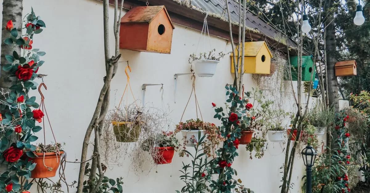 Come Creare un Giardino Verticale Fai Da Te per Flautare Spazi Ridotti