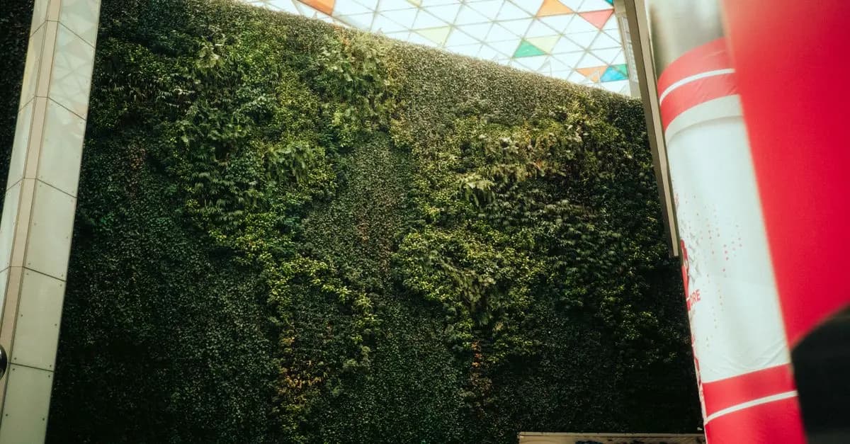 Come Creare un Giardino Verticale Fai Da Te: Guida Passo Passo